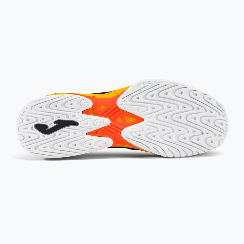 Joma T.Ace 2301 juodai oranžiniai vyriški teniso bateliai TACES2301T 5