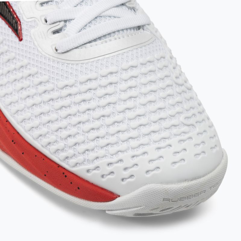 Joma T.Ace vyriški baltos ir raudonos spalvos teniso bateliai TACES2302T 7