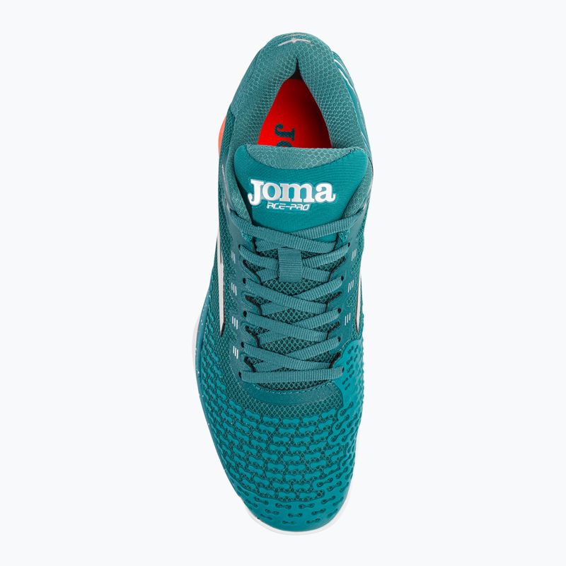Vyriški teniso bateliai Joma Ace P petroleum/orange 6