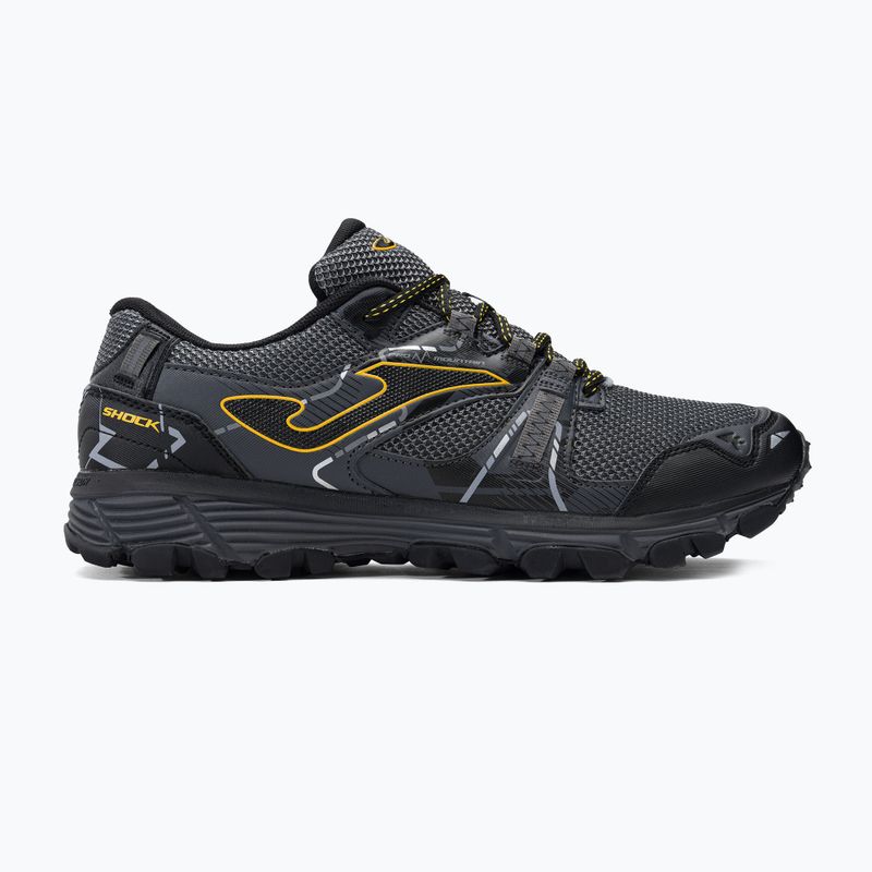 Joma Tk.Shock vyriški bėgimo bateliai juodi TKSHOS2322 2