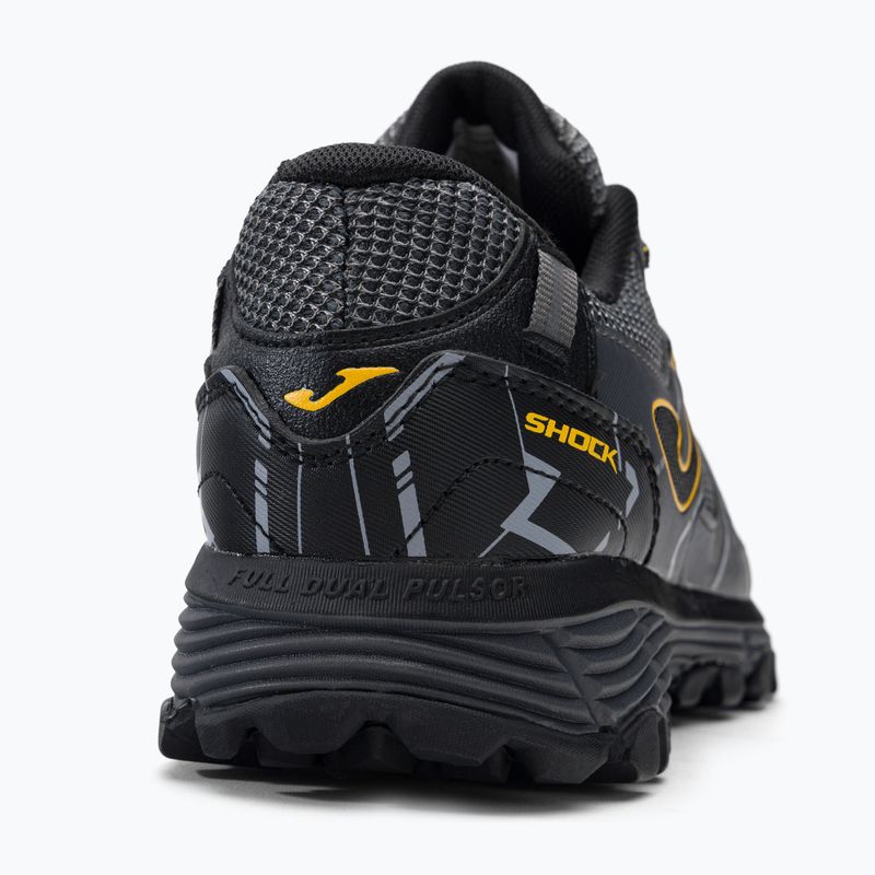 Joma Tk.Shock vyriški bėgimo bateliai juodi TKSHOS2322 8