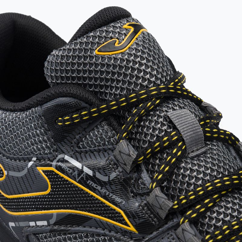 Joma Tk.Shock vyriški bėgimo bateliai juodi TKSHOS2322 9