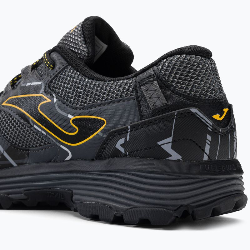 Joma Tk.Shock vyriški bėgimo bateliai juodi TKSHOS2322 10