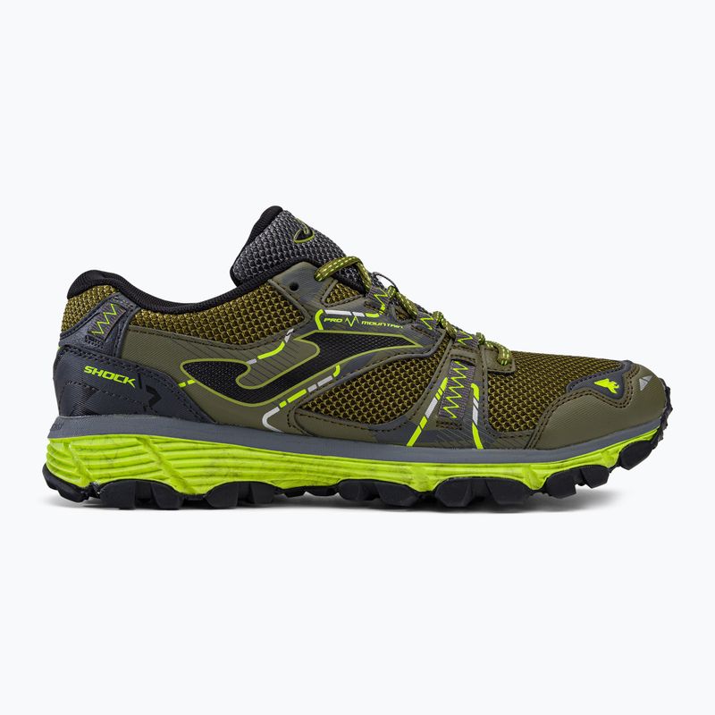Vyriški bėgimo bateliai Joma Tk.Shock 2323 green TKSHOS2323 2