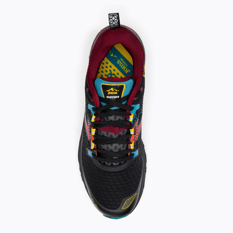 Joma Tk.Sima 2331 juodi vyriški bėgimo bateliai 6