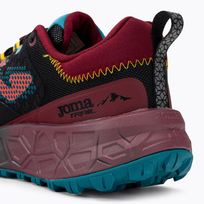 Joma Tk.Sima 2331 juodi vyriški bėgimo bateliai 10