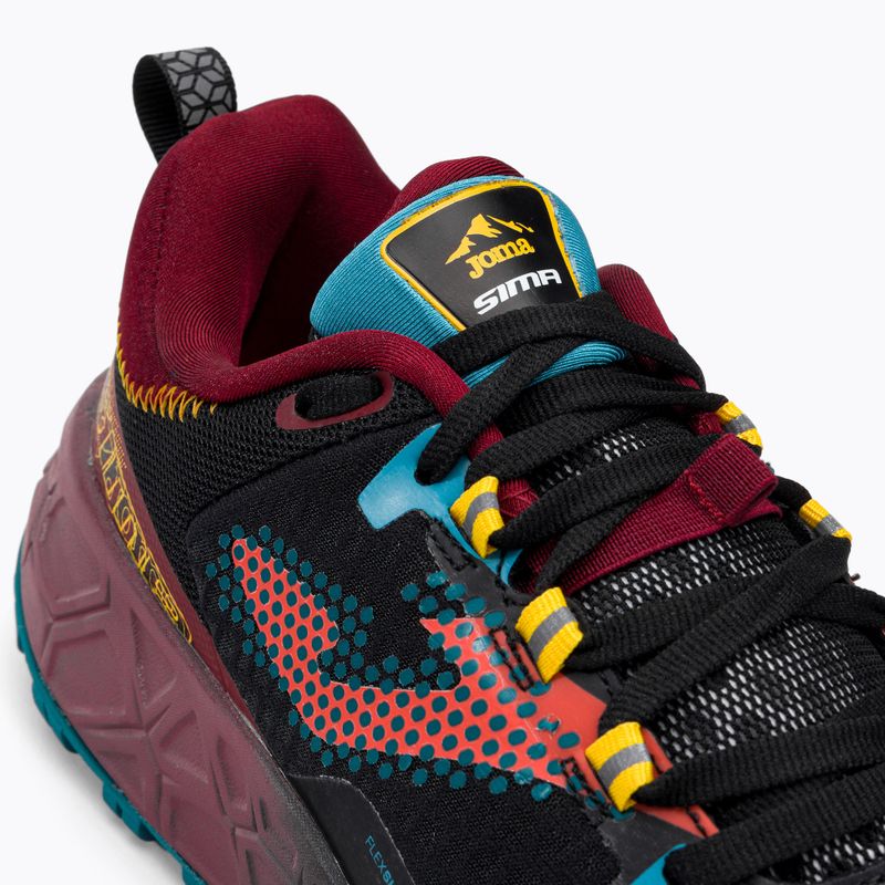 Joma Tk.Sima 2331 juodi vyriški bėgimo bateliai 11