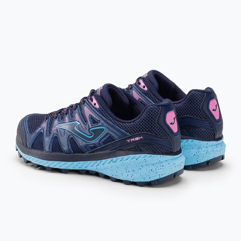 Joma Tk.Shock Lady 2303 moteriški bėgimo bateliai tamsiai mėlyni TKTRLS2303 3