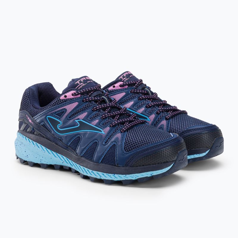 Joma Tk.Shock Lady 2303 moteriški bėgimo bateliai tamsiai mėlyni TKTRLS2303 4