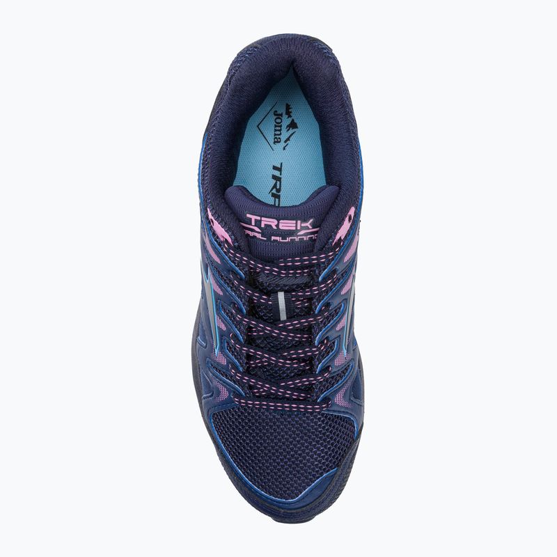 Joma Tk.Shock Lady 2303 moteriški bėgimo bateliai tamsiai mėlyni TKTRLS2303 6