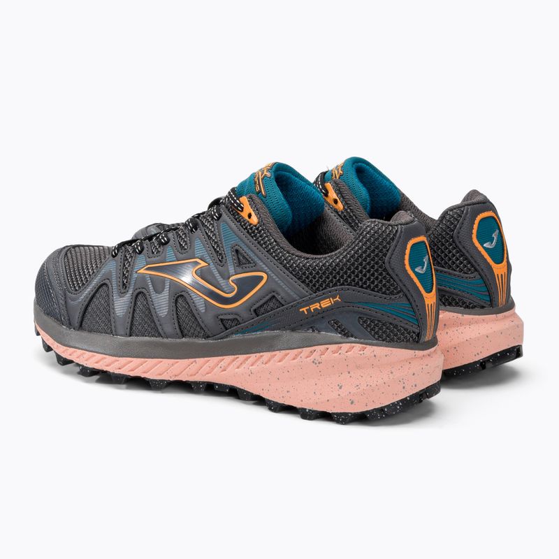 Moteriški bėgimo batai Joma Tk.Trek khaki/salmon 3