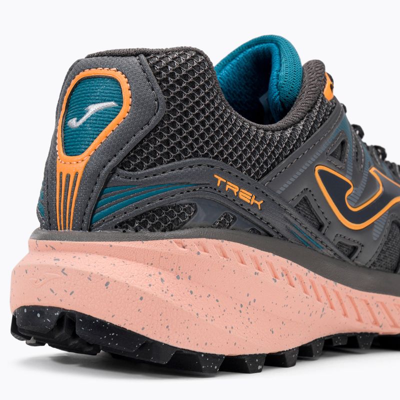 Moteriški bėgimo batai Joma Tk.Trek khaki/salmon 8