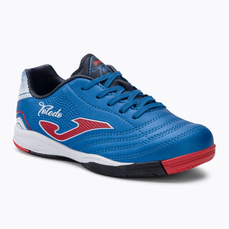 Vaikiški futbolo bateliai Joma Toledo IN royal/red