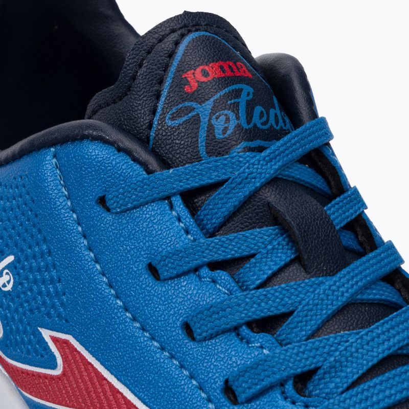 Vaikiški futbolo bateliai Joma Toledo IN royal/red 9