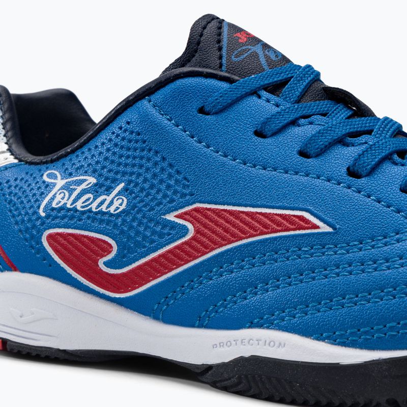 Vaikiški futbolo bateliai Joma Toledo IN royal/red 10