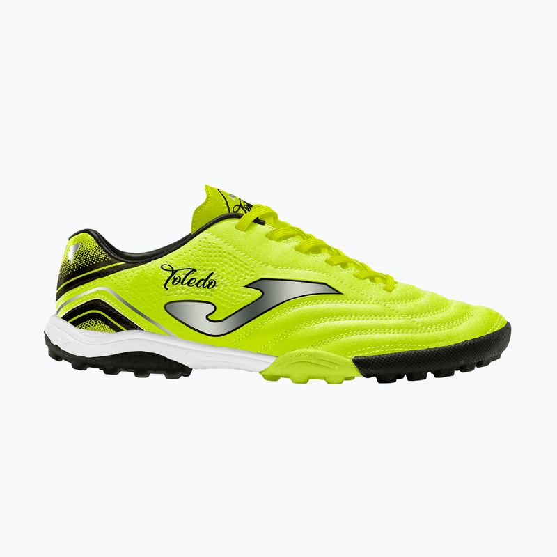 Vaikiški futbolo bateliai Joma Toledo TF lemon fluor/black 11