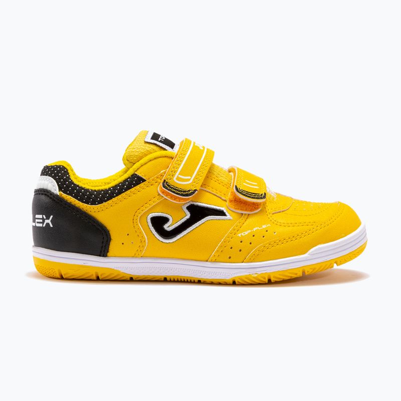Vaikiški futbolo bateliai Joma Top Flex IN orange/saffron/black 10