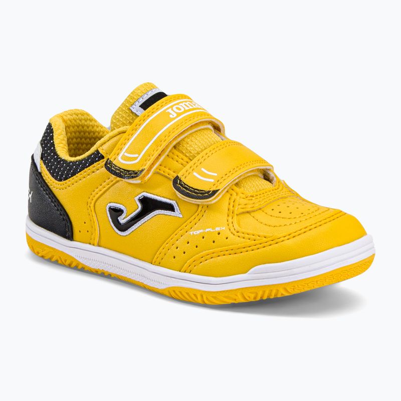 Vaikiški futbolo bateliai Joma Top Flex IN orange/saffron/black