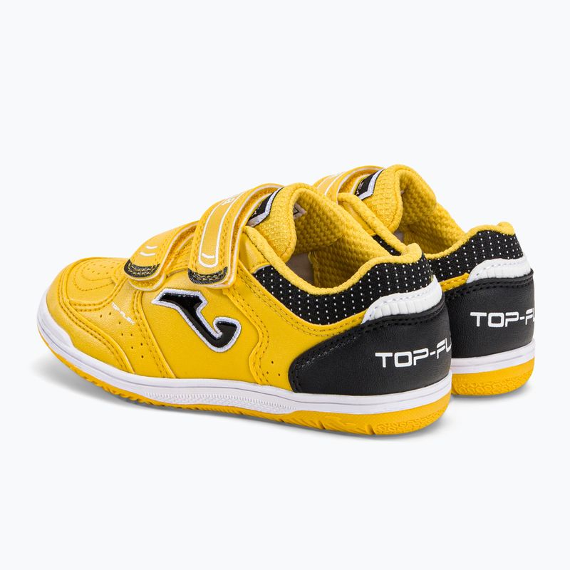 Vaikiški futbolo bateliai Joma Top Flex IN orange/saffron/black 3