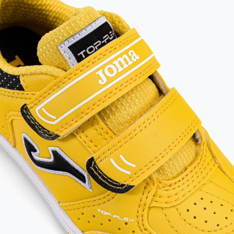 Vaikiški futbolo bateliai Joma Top Flex IN orange/saffron/black 8
