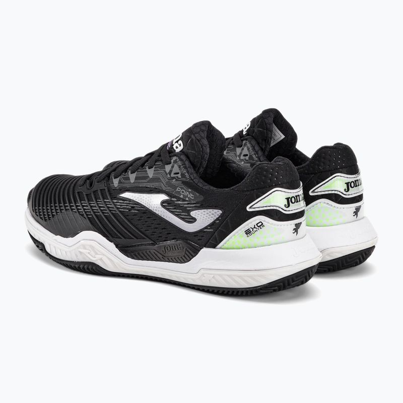 Moteriški teniso bateliai Joma T.Point Lady 2301 black/pink TPOILS2301P 3