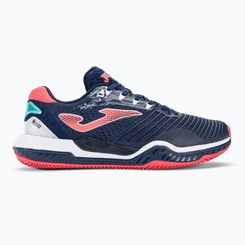 Vyriški teniso bateliai Joma Point P navy/red 2