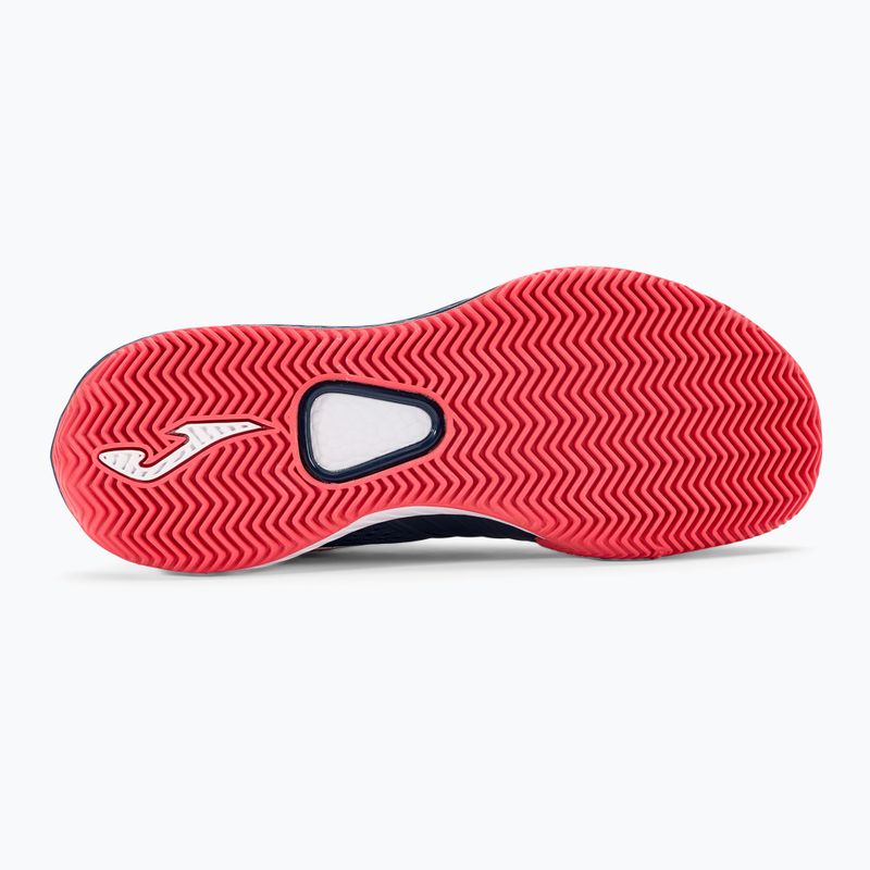 Vyriški teniso bateliai Joma Point P navy/red 5