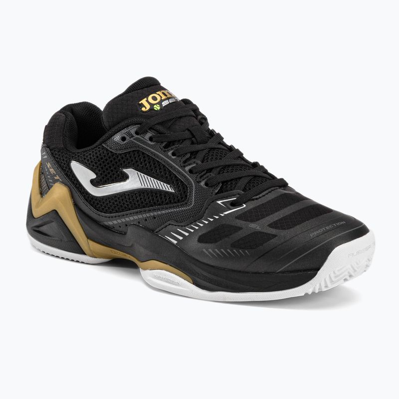 Joma T.Set Clay moteriški juodi teniso bateliai TSELS2301P