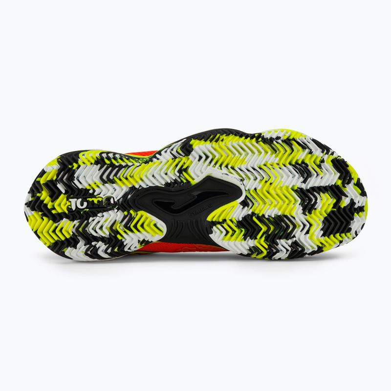 Vyriški teniso batai Joma Smash P orange fluor 4