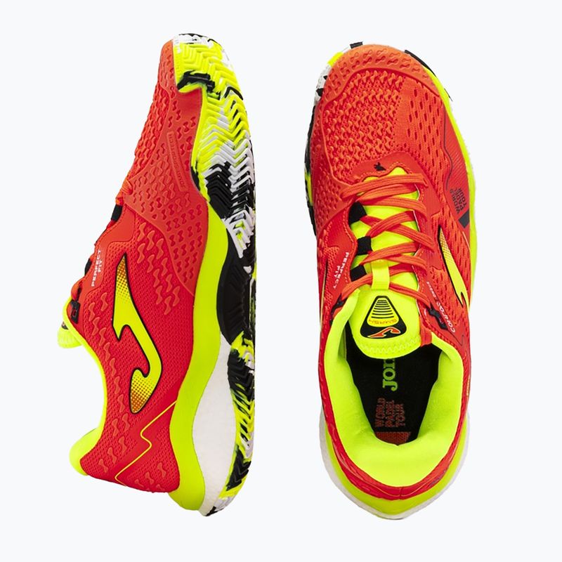Vyriški teniso batai Joma Smash P orange fluor 11