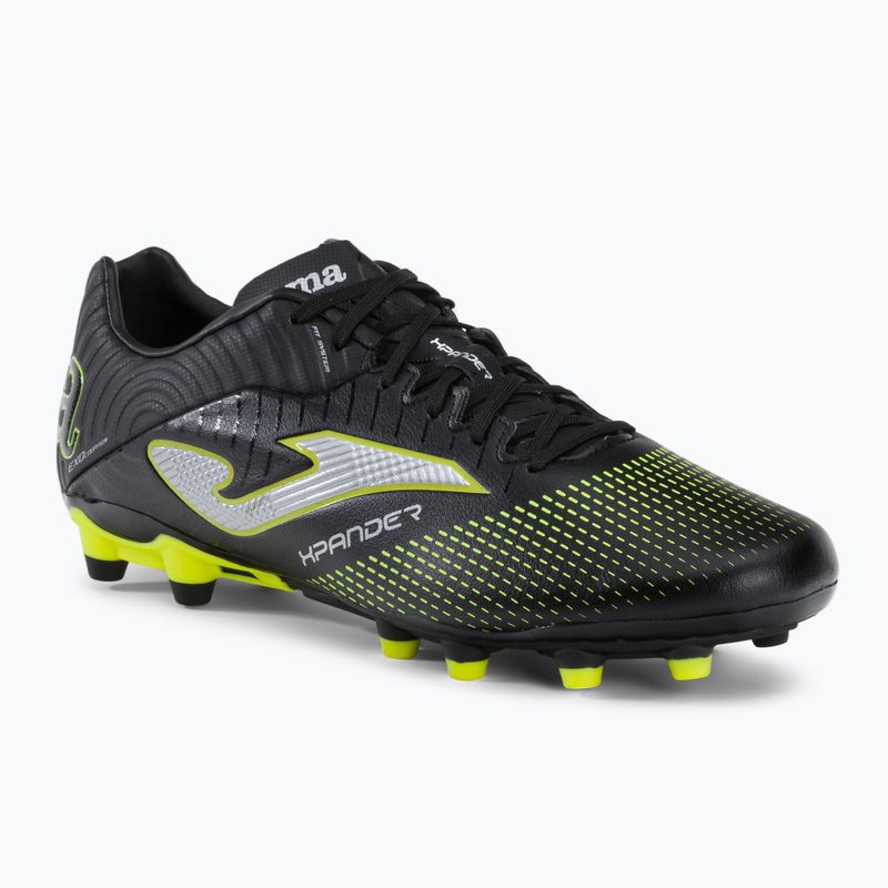 Vyriški futbolo bateliai Joma Xpander FG black/lemon fluor
