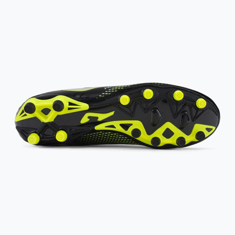 Vyriški futbolo bateliai Joma Xpander FG black/lemon fluor 5