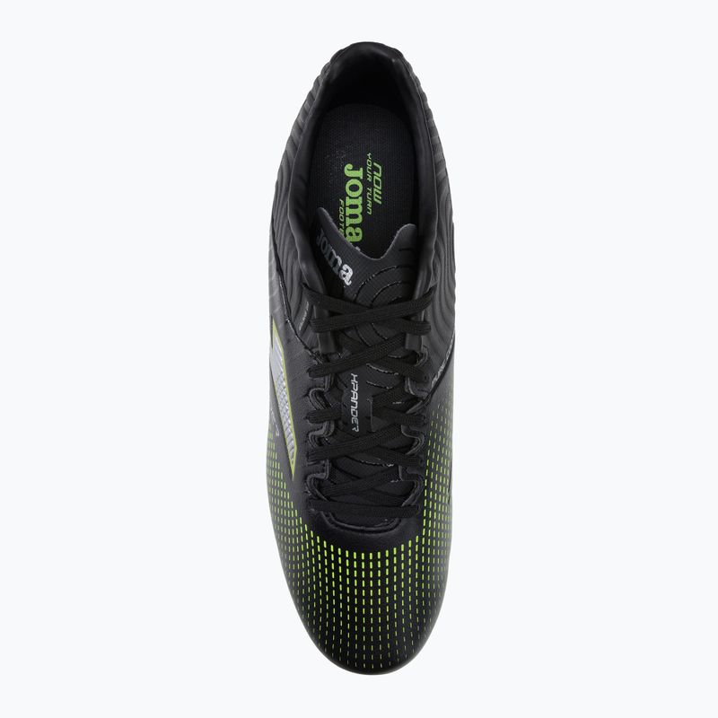 Vyriški futbolo bateliai Joma Xpander FG black/lemon fluor 6