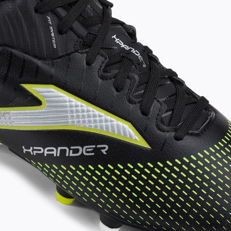 Vyriški futbolo bateliai Joma Xpander FG black/lemon fluor 7