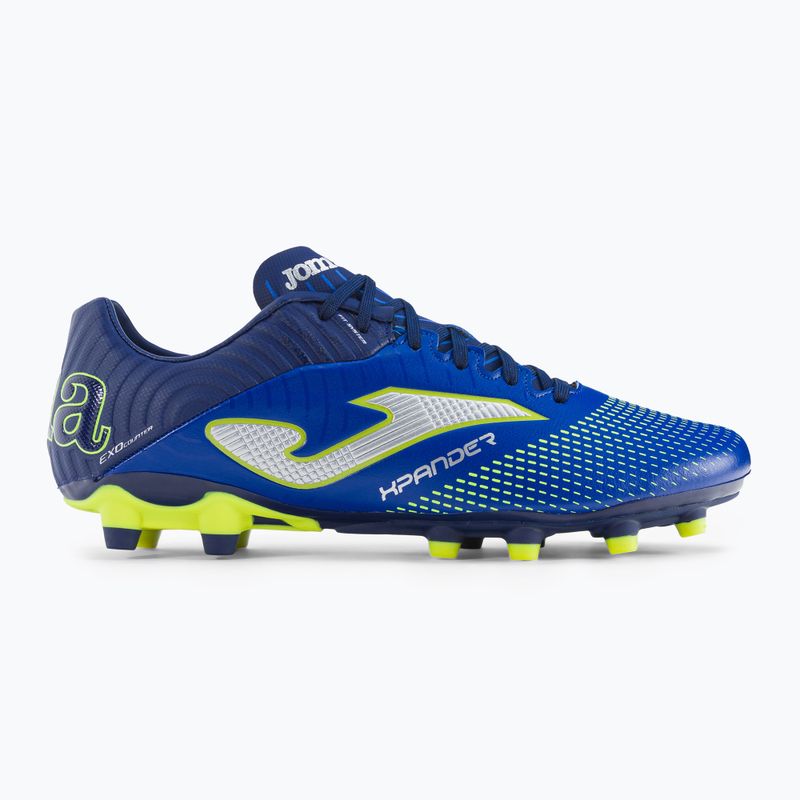 Vyriški futbolo bateliai Joma Xpander FG royal/green fluor 2