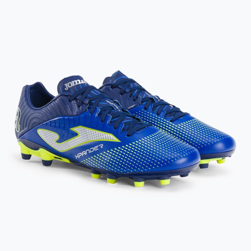 Vyriški futbolo bateliai Joma Xpander FG royal/green fluor 4