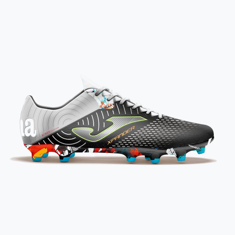 Vyriški futbolo bateliai Joma Xpander FG black/silver 11