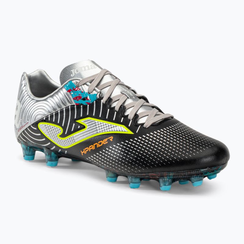 Vyriški futbolo bateliai Joma Xpander FG black/silver