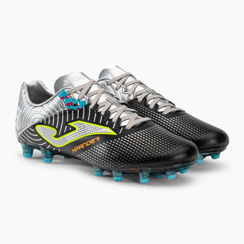 Vyriški futbolo bateliai Joma Xpander FG black/silver 4