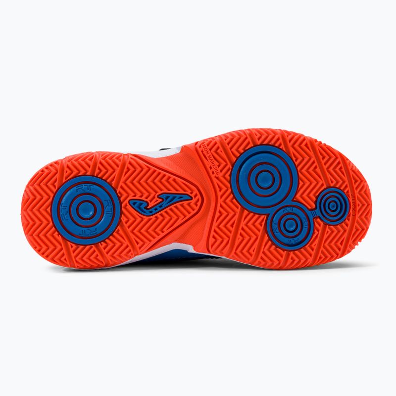 Vaikiški futbolo bateliai Joma Xpander IN navy/orange fluor 5