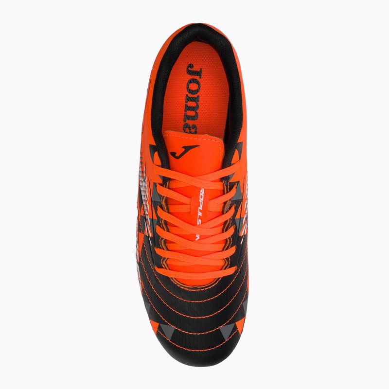 Vyriški futbolo bateliai Joma Propulsion AG orange/black 6