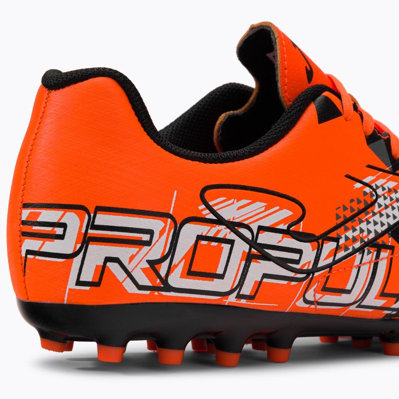 Vyriški futbolo bateliai Joma Propulsion AG orange/black 8