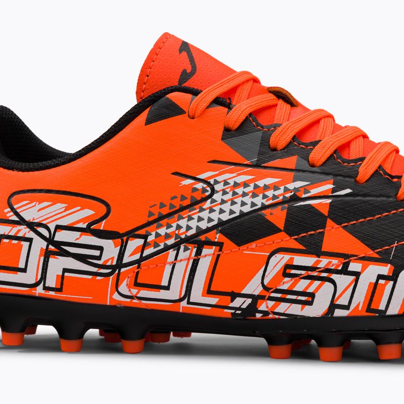 Vyriški futbolo bateliai Joma Propulsion AG orange/black 10
