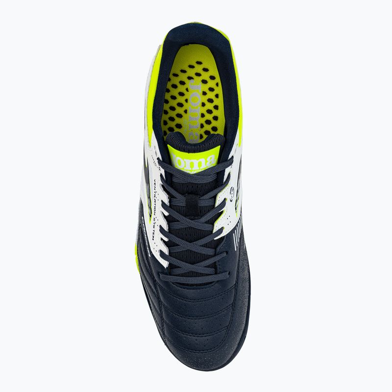 Vyriški futbolo bateliai Joma Cancha TF navy/white 6