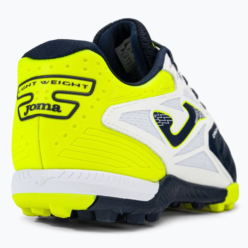 Vyriški futbolo bateliai Joma Cancha TF navy/white 9