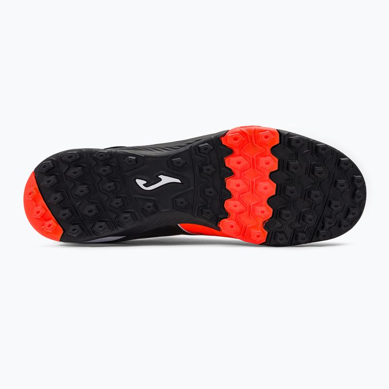 Vyriški futbolo bateliai Joma Cancha TF orange/black 5