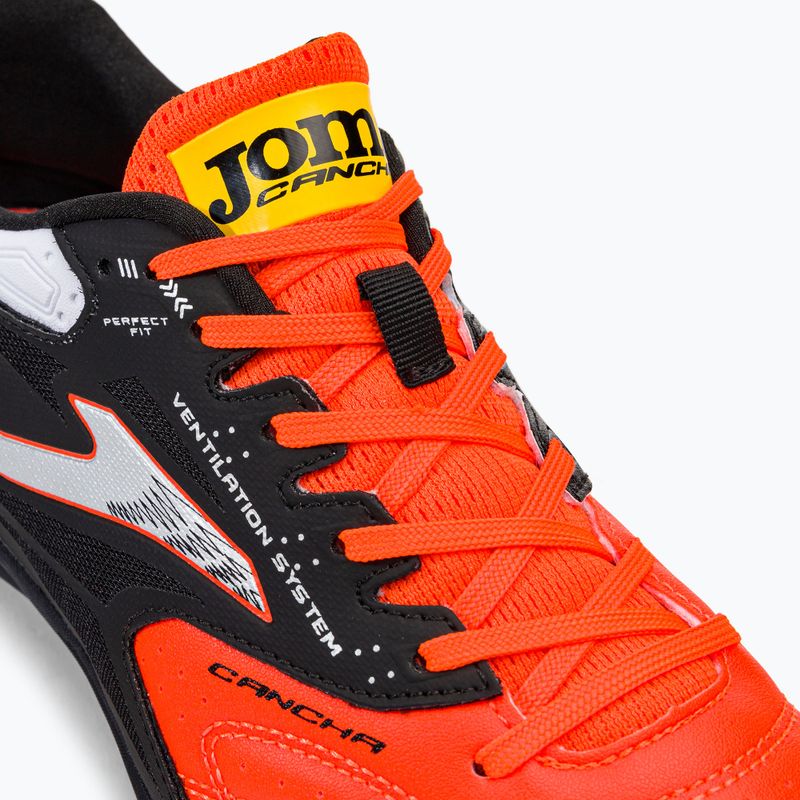 Vyriški futbolo bateliai Joma Cancha TF orange/black 8