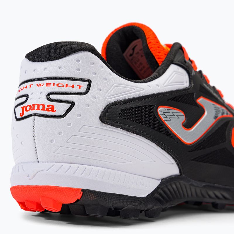Vyriški futbolo bateliai Joma Cancha TF orange/black 9