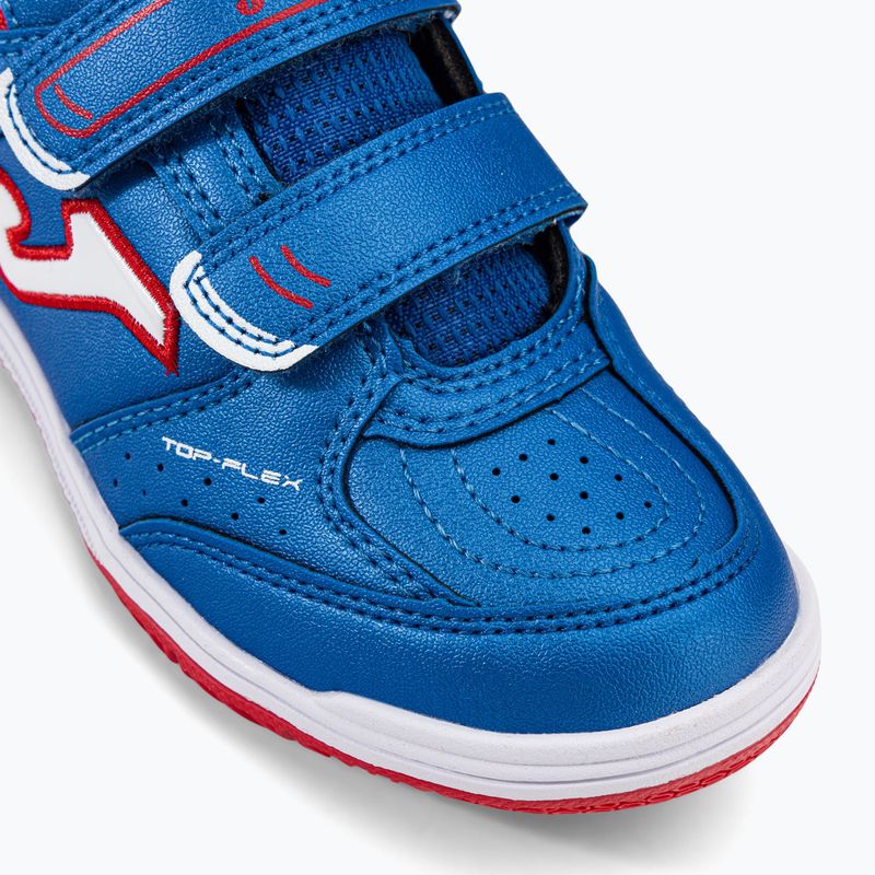 Vaikiški futbolo bateliai Joma Top Flex IN royal/red 7