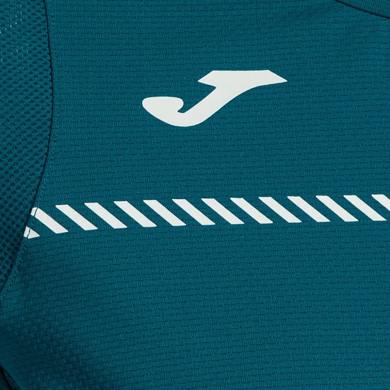 Moteriški teniso marškinėliai Joma Smash green 3